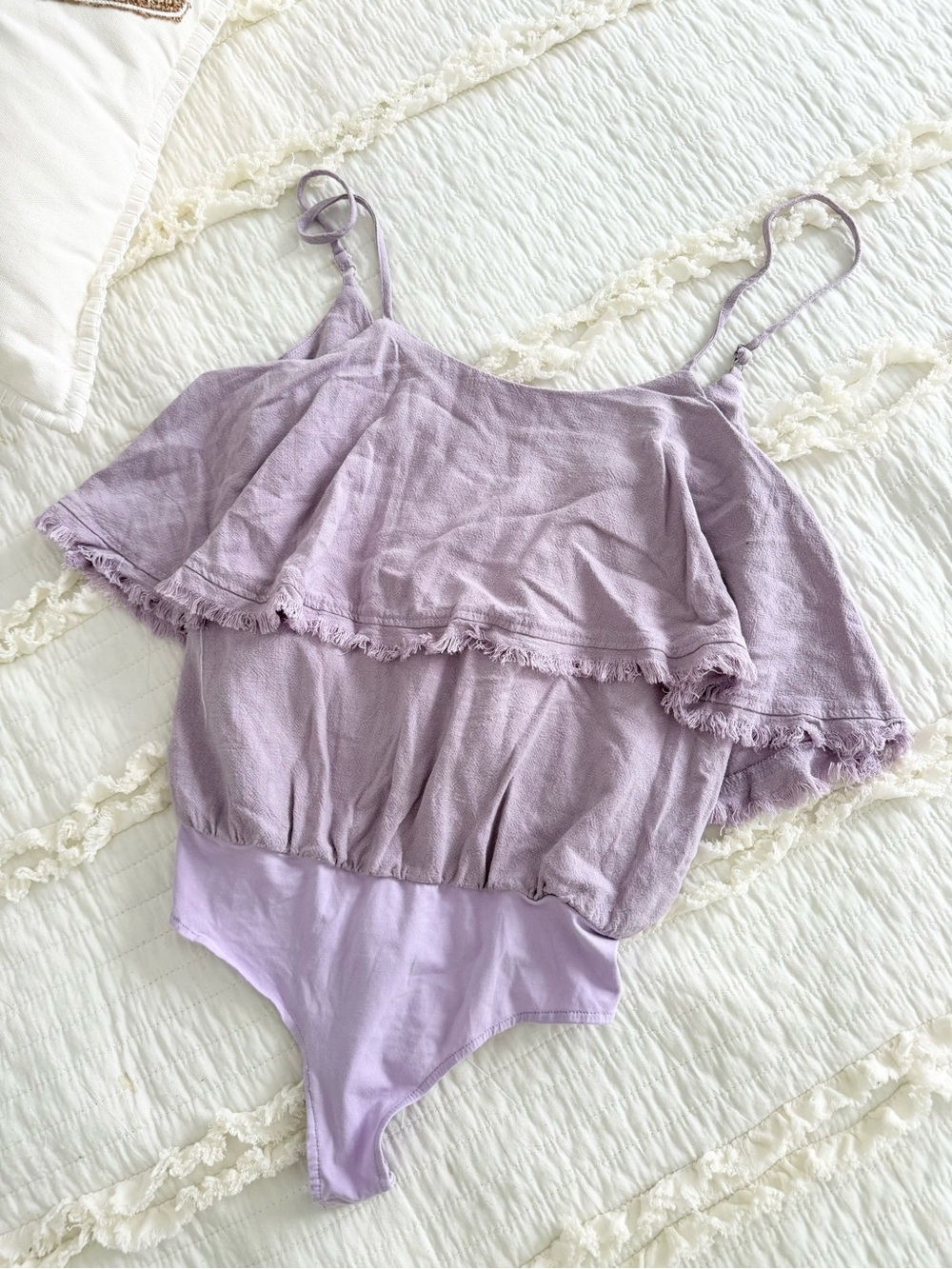 Lilac bodysuit 💜